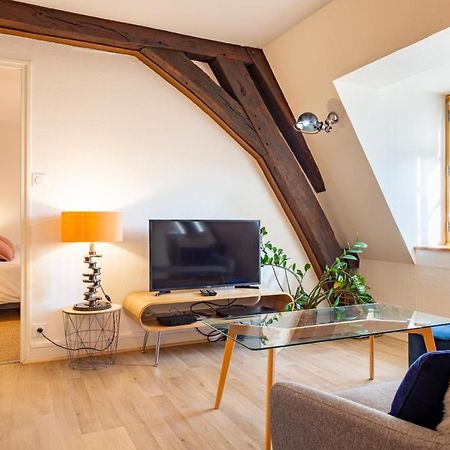 Ferienwohnung Happy Loft - Centre Historique + Parking Prive Blois Exterior foto