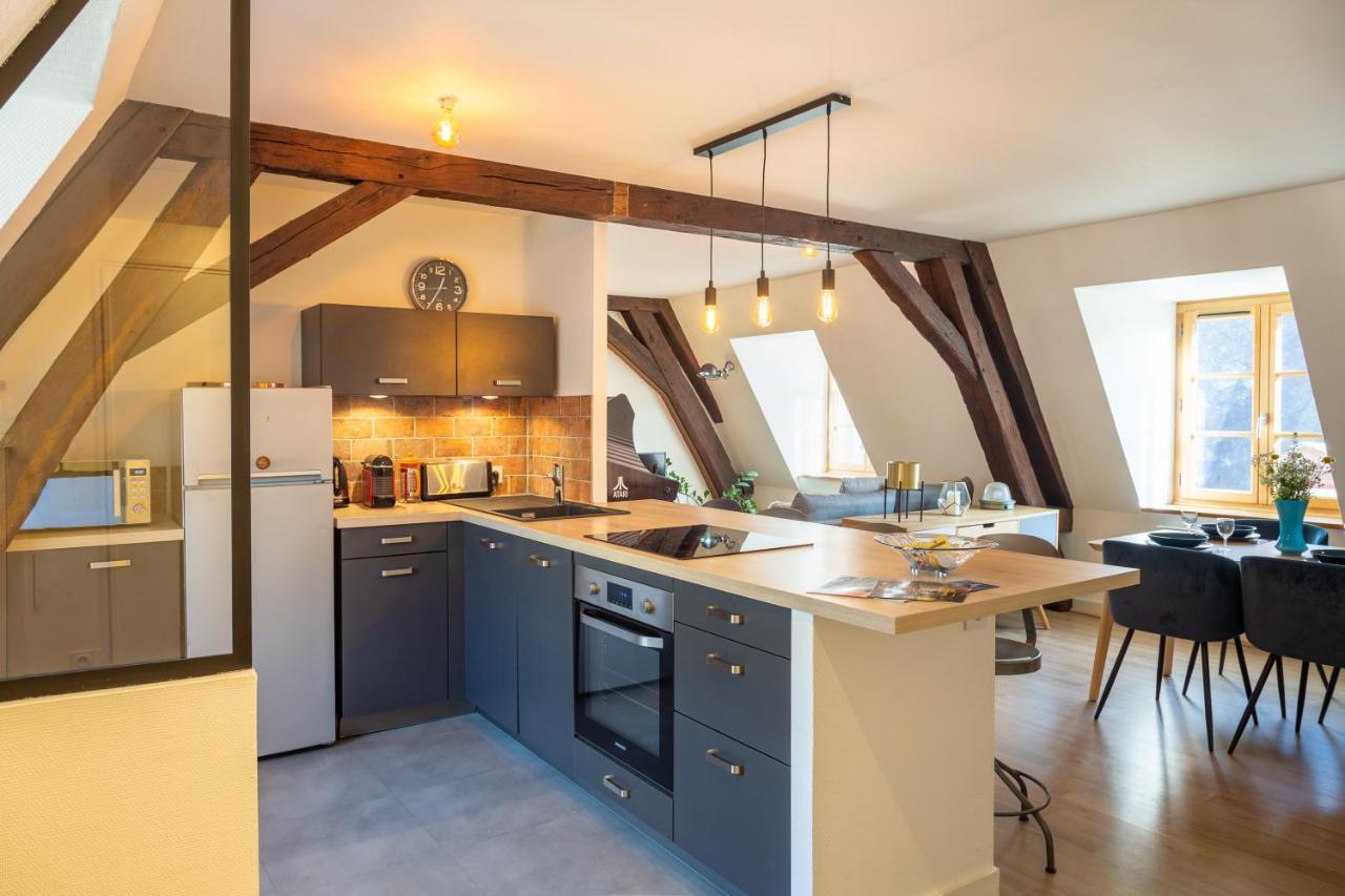 Ferienwohnung Happy Loft - Centre Historique + Parking Prive Blois Exterior foto