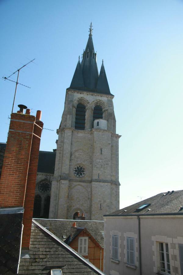 Ferienwohnung Happy Loft - Centre Historique + Parking Prive Blois Exterior foto